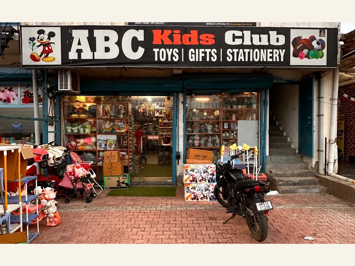 Flat 10% on Total Bill at ABC KIDS CLUB