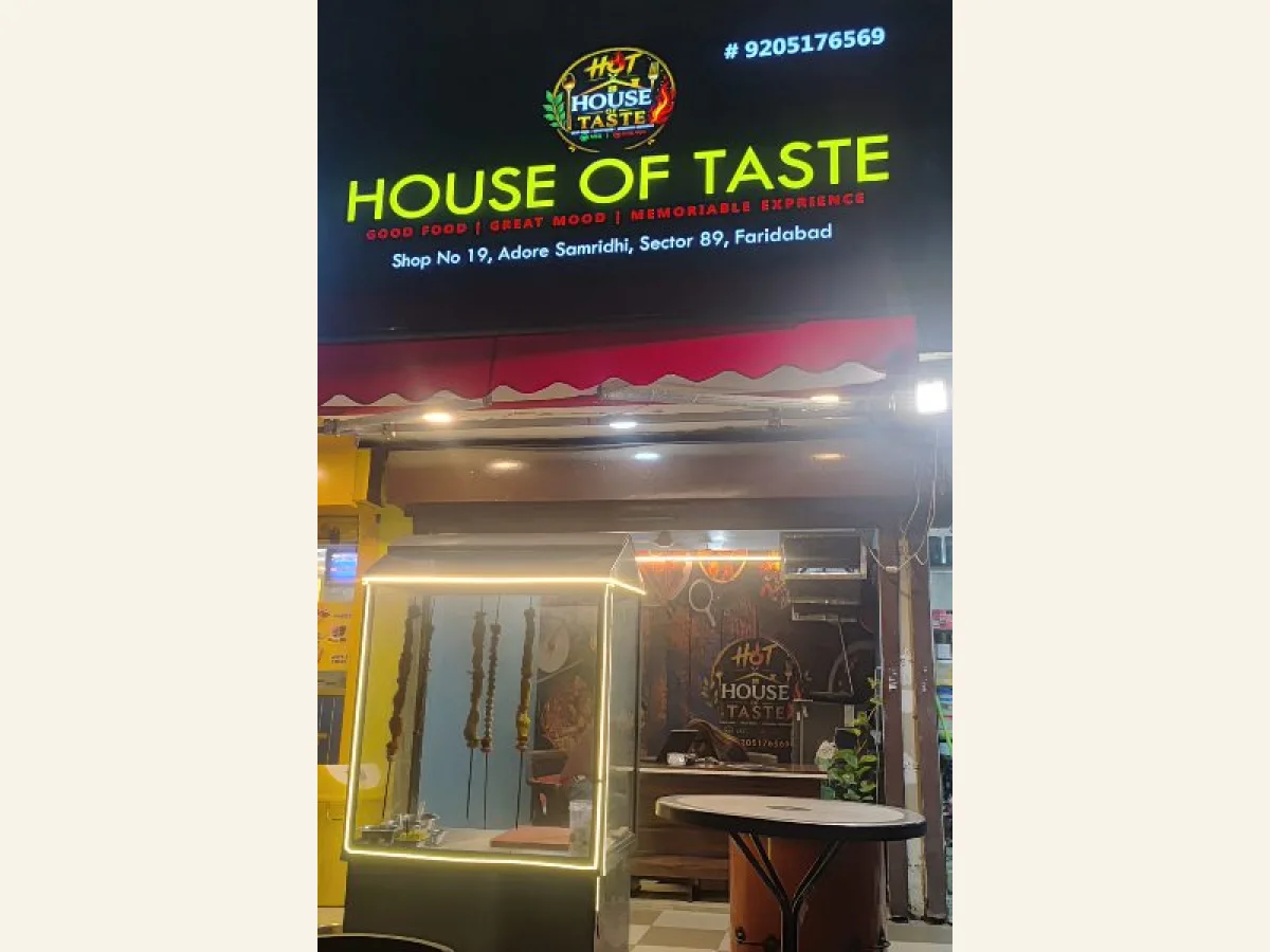 Flat 15% Off at HOUSE OF TASTE